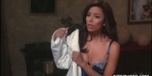 Celeb Eva Longoria's sexiest moments on tape