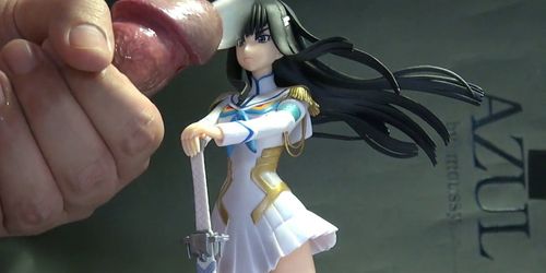 Figure bukkake Satsuki Kill la Kill