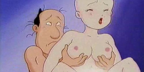 Naked anime nun having sex for the first time