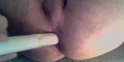 Dildo in my asshole 1