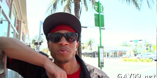 Hot interracial hunk sex