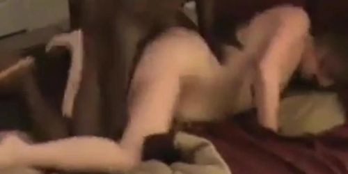 slut white girl enjoys being destroyed by bbc