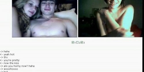 Chatroulette couple 1