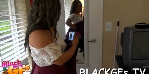 Black sweetie craves for fuck