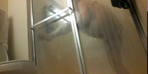 Hidden shower cam