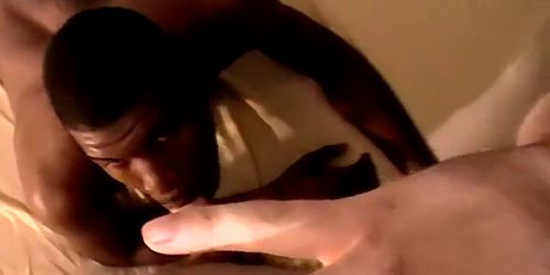 Gay muscle kiss Lucky Boy Gets Two Big Cocks