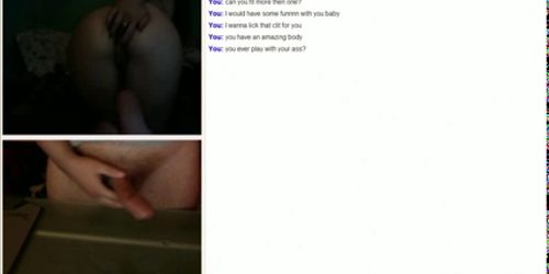 Cute Girl on Omegle