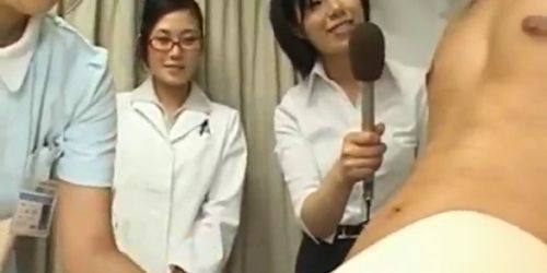 Real asian female hospital workers part3