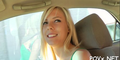 Luxurious barely legal maiden britney beth gets banged