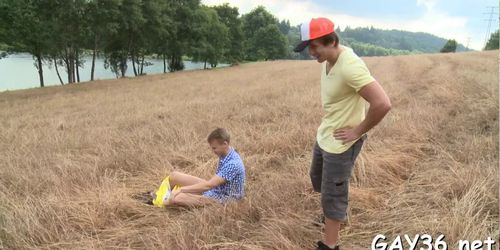 Amazing gay anal fucking