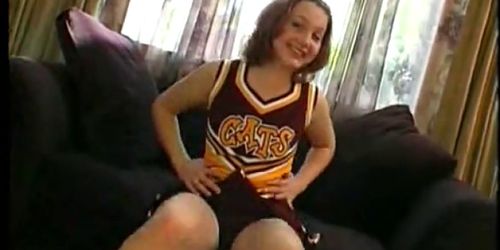 cheerleader slut