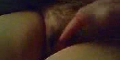 bum and pussy massage on my wife by friend PART 3