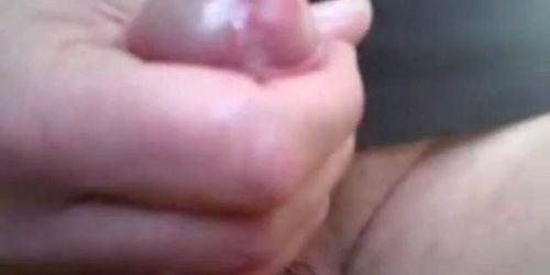 A taste of cum