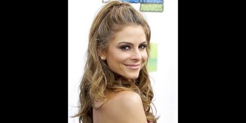 Maria Menounos Jerk Off Challenge