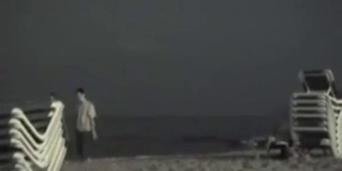 Couple Recorded Fucking On The Beach