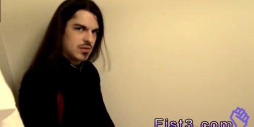 Two young handsome men having gay sex The Master Direct