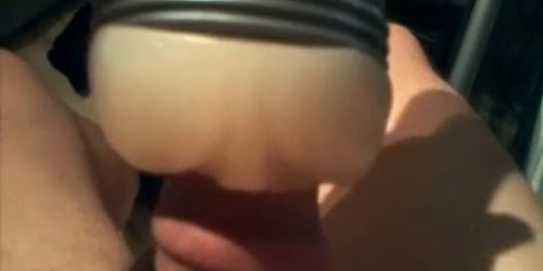 big cumshoot fucking fleshlight