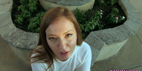 Maddy Oreilly facialized (Maddy O'Reilly)