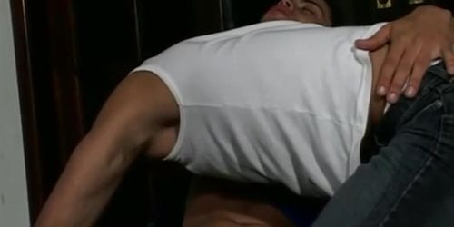 Anal sex with ripped gays