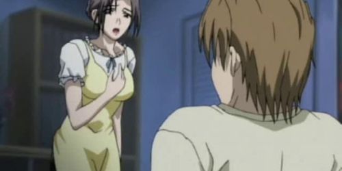 Anime milf gets cunt fingered