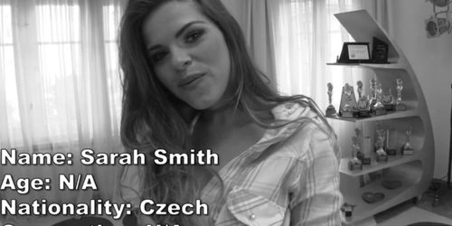 Pretty Sarah Smith gets her pussy licked and fucked by  (Rocco Siffredi)