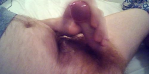 Hairy ginger cumshot