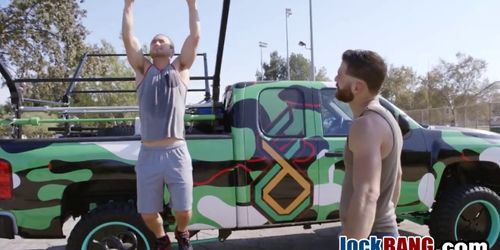 Good thing you have a bigger penis than me