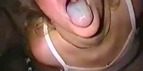 Homemade Cum in Mouth