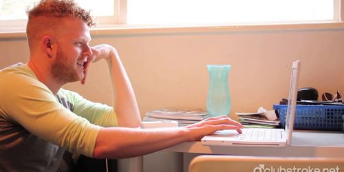 Cooper Roads is one sexy ginger! Part 1