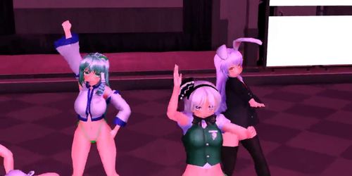 touhou mmd owe.two.thee prat2