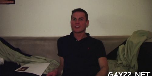 Straight guys getting gay