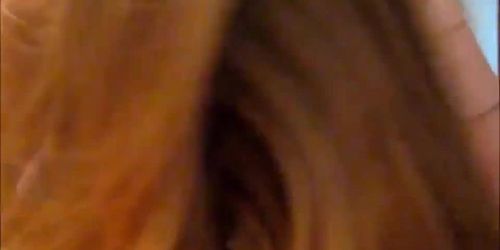 Blonde Mature Sucking my Cock