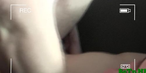 Dirty car sex and hot orgasms