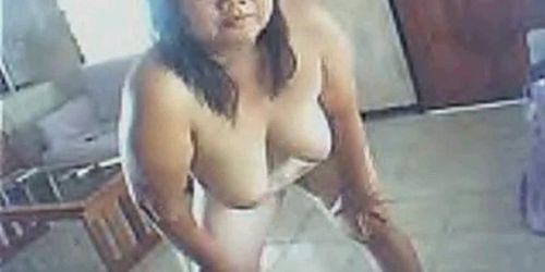 Chubby Filipina