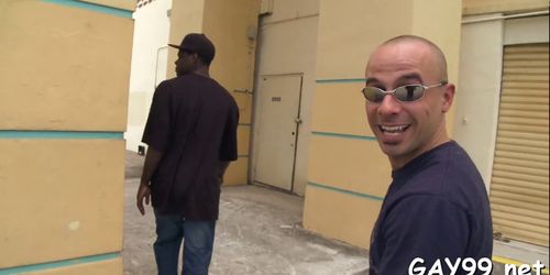 Black dick for white ass