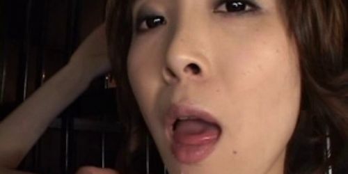 Sexy POV Blowjob With Gorgeous MILF Yui Natsuk