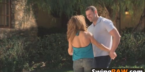 Swinging goes wrong But the couple still wants to have 