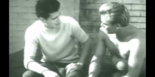 Gay Vintage 50's - Cellmates