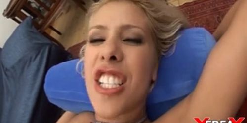 Deep Anal Treatment for Victoria Lanz