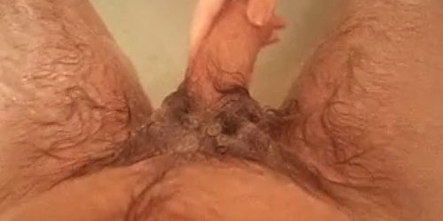 my wife stroke my cock a litlle