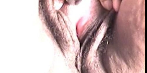 BBW Close-Up Masturbation!