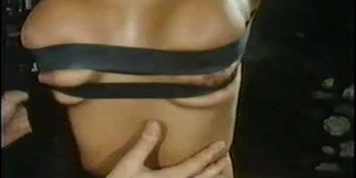 (No Sound) Vanessa Del Rio In Bondage