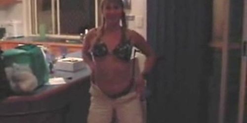 flashing milf