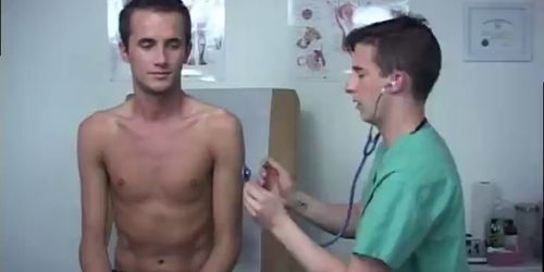 Boys free doctor gay porn and medical exams erect penis
