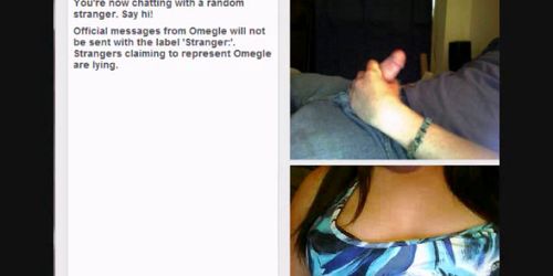 Omegle Big Tits