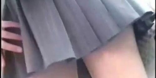 Upskirt Panties Voyeur Movie