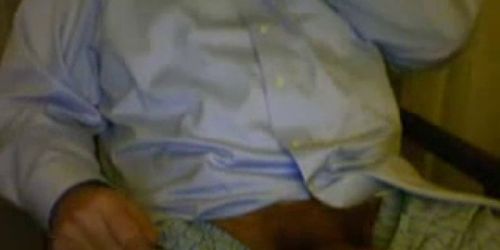 Beefy daddy with big balls