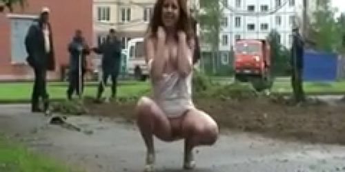 exhibitionist rusgirl for voyeurs