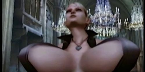 Haunting Ground - Fionas Boobs getting bigger