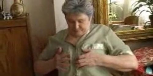 Grannies big tits